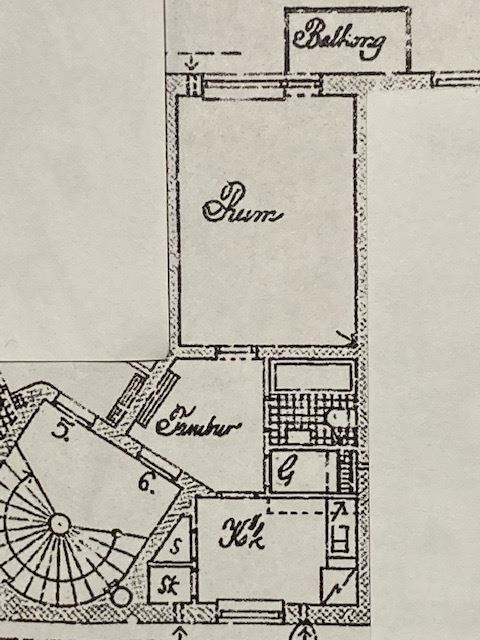 Ernst Torulfsgatan  , lgh