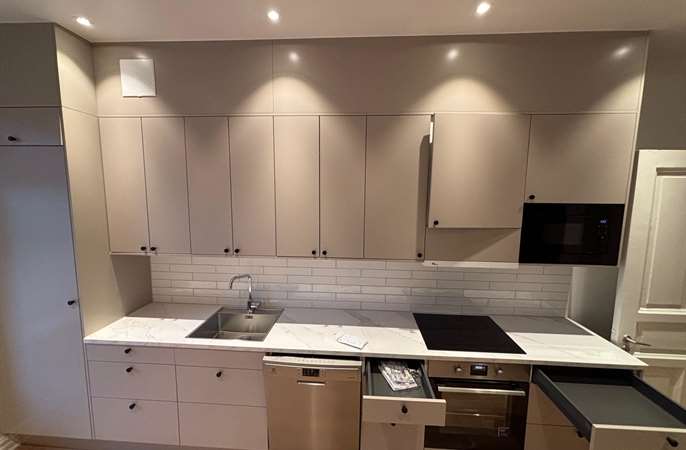 Sveagatan, 95 Kvm 3 Rok, Nyrenoverad