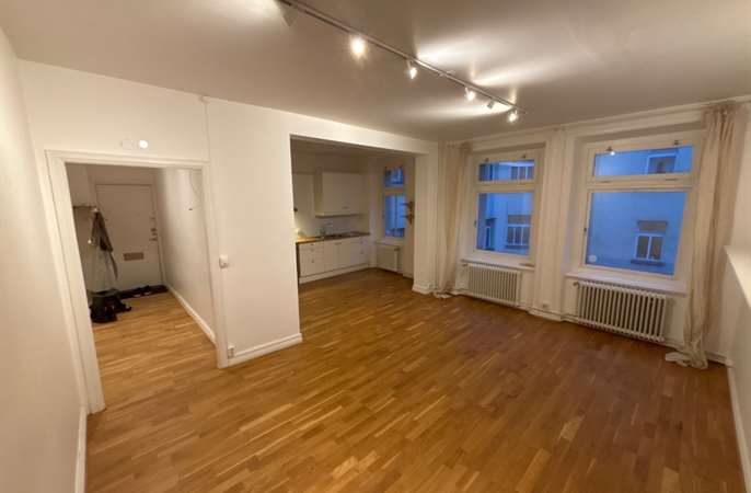 Sveagatan 52 kvm, omöblerad