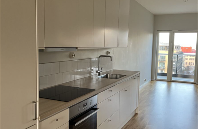 Responsgatan 2:a, med balkong