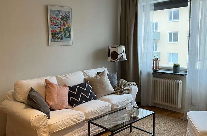 Burspråksvägen, 2 rooms