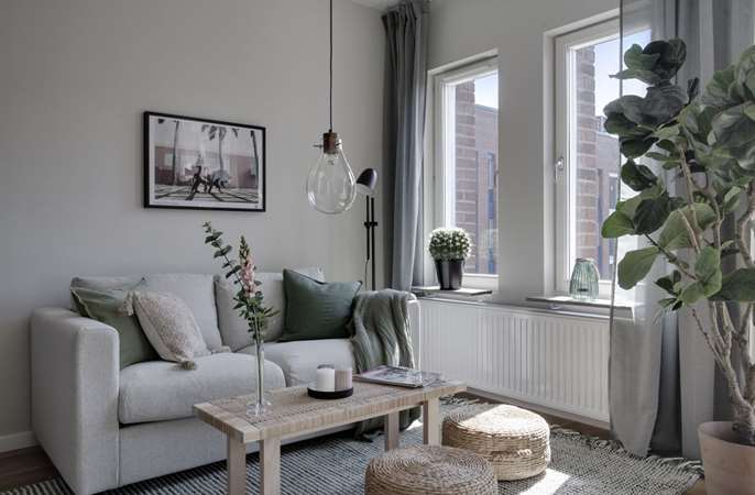 Responsgatan: 1,5a med balkong