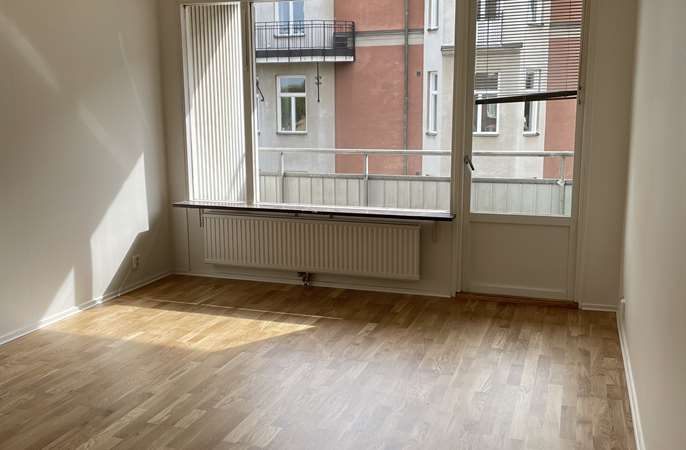 Ringvägen, 62kvm m. balkong
