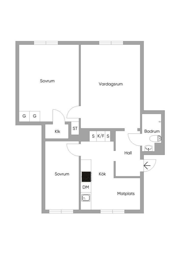 Enekullegatan 12B
