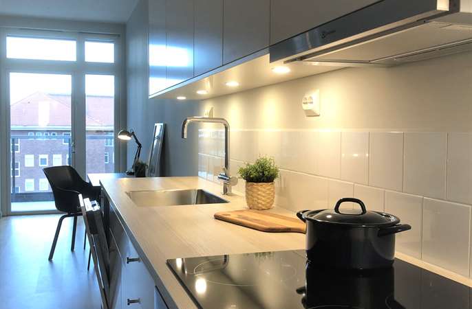 Responsgatan 2:a, med balkong